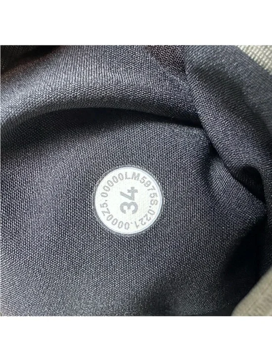 Lululemon Men's Size 34x31 Commission Pant Slim Gray Warpstreme M5975S - Picture 12 of 16